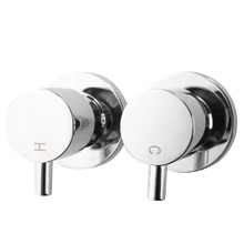 Fletcher Twin Shower Tap Set